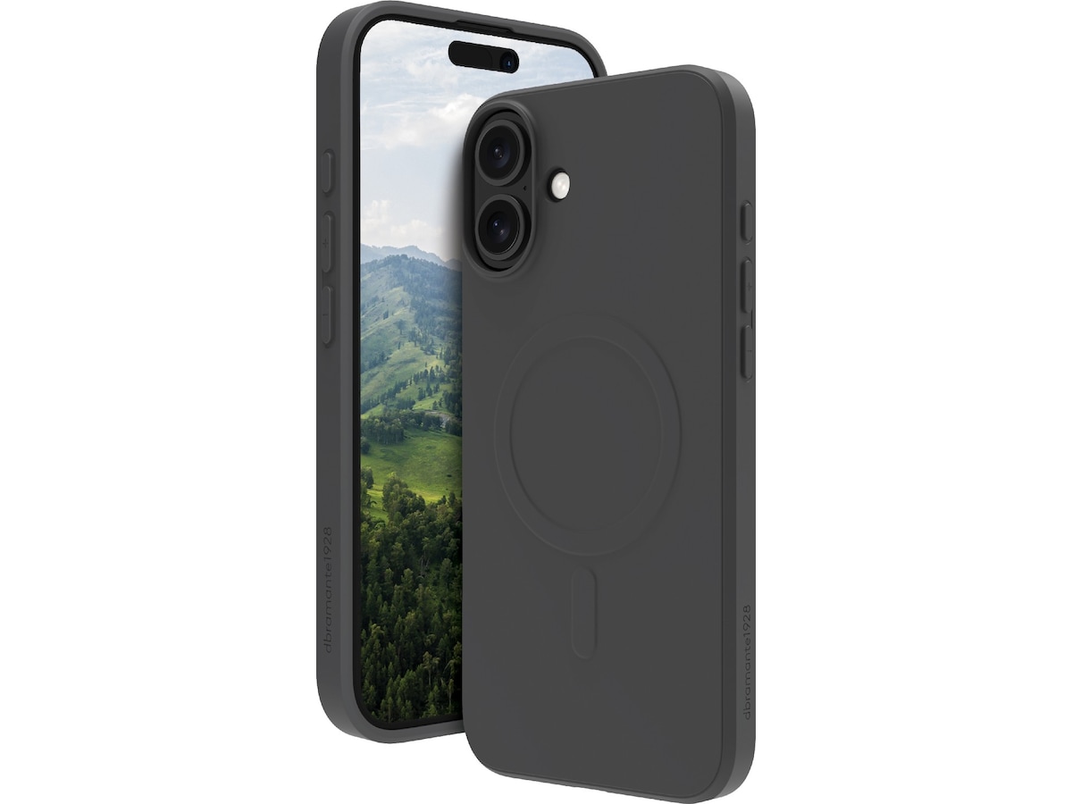 dbramante1928 iPhone 16 Plus Greenland Pro skal (night black) Mobilskal