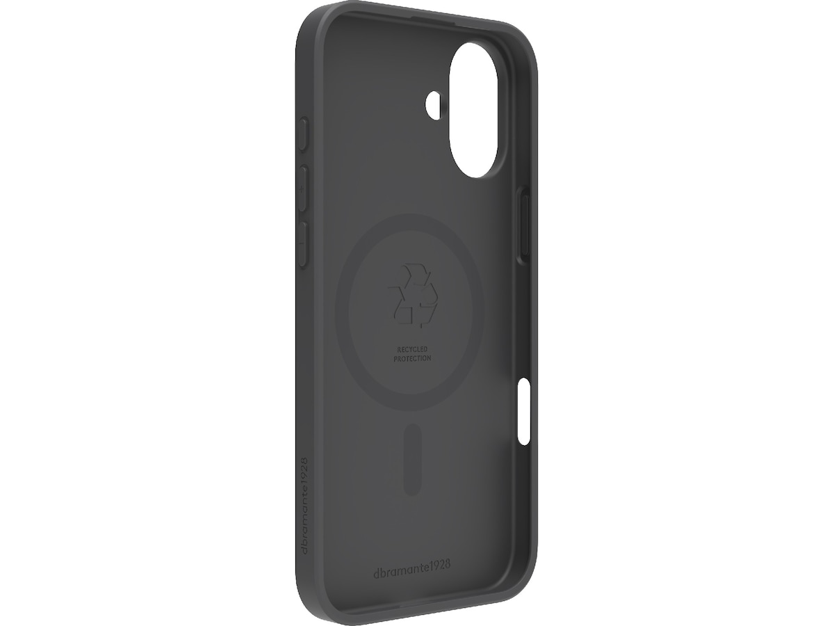 dbramante1928 iPhone 16 Plus Greenland Pro skal (night black) Mobilskal