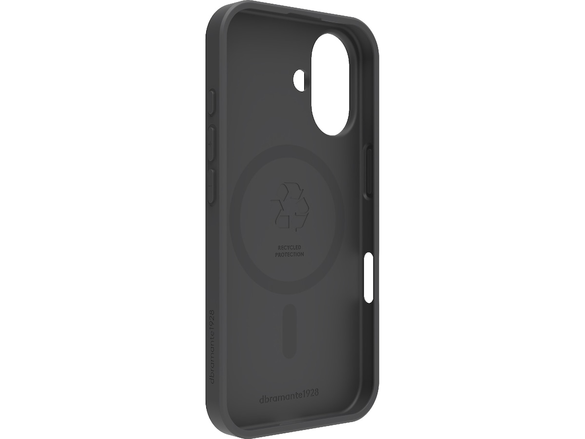 dbramante1928 iPhone 16 Greenland Pro skal (night black) Mobilskal