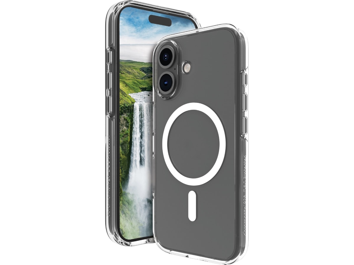 dbramante1928 iPhone 16 Plus Iceland Ultra D3O skal (transparent) Mobilskal