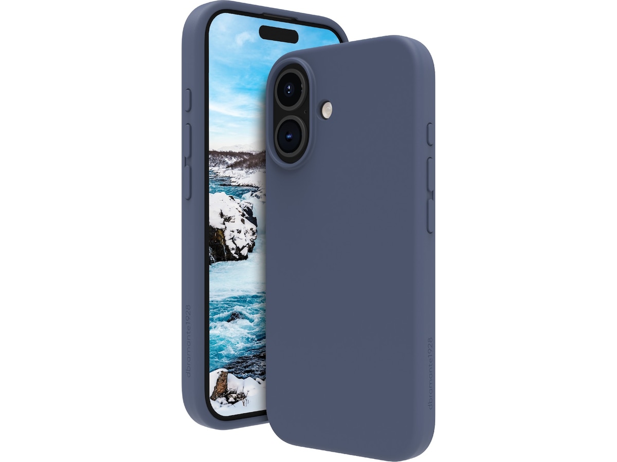 dbramante1928 iPhone 16 Plus Monaco silikonskal (pacific blue) Mobilskal