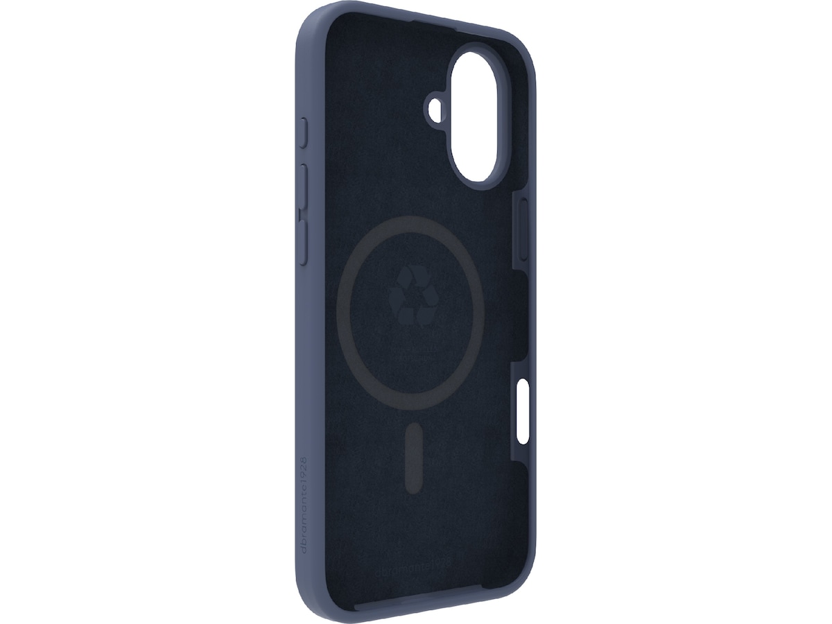 dbramante1928 iPhone 16 Plus Monaco silikonskal (pacific blue) Mobilskal