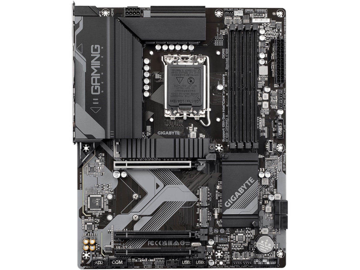GIGABYTE B760 GAMING X Moderkort Intel Socket