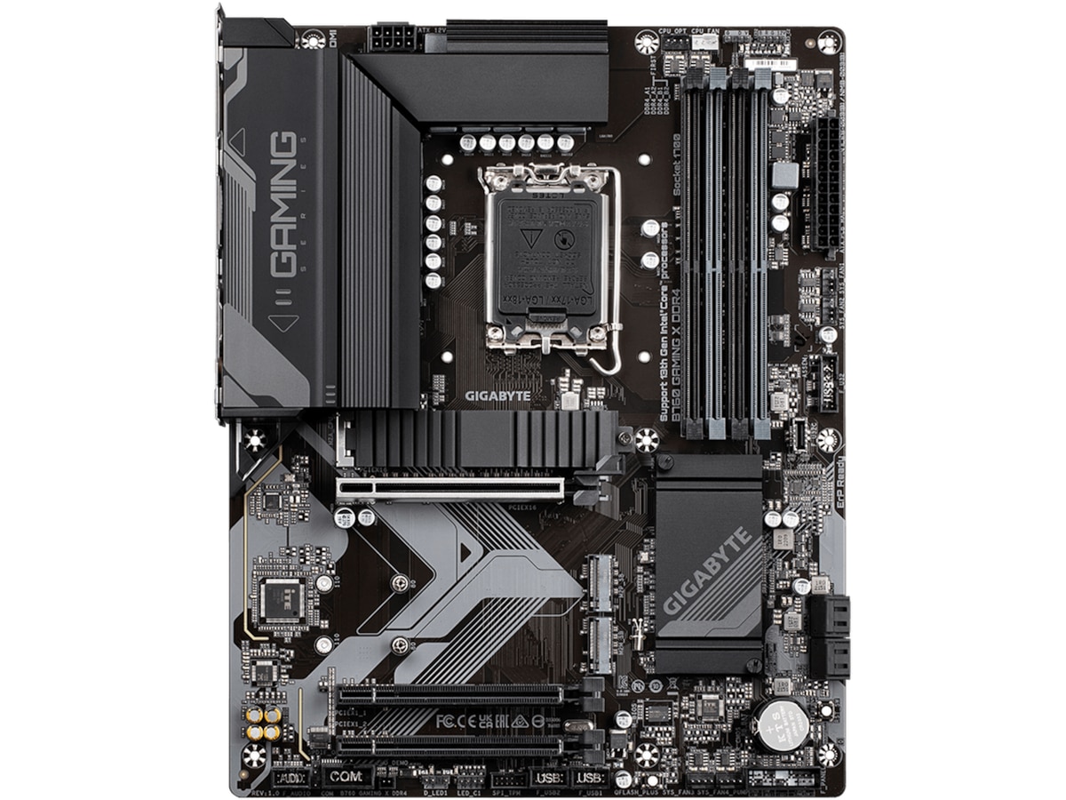 GIGABYTE B760 GAMING X DDR4 Moderkort Intel Socket