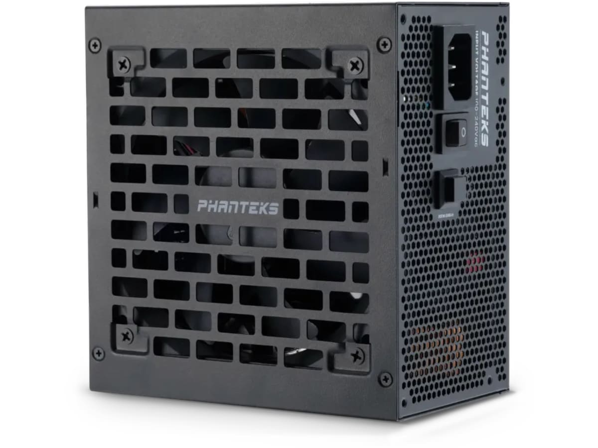 Phanteks AMP GH 750W Gold PSU (svart) Nätaggregat