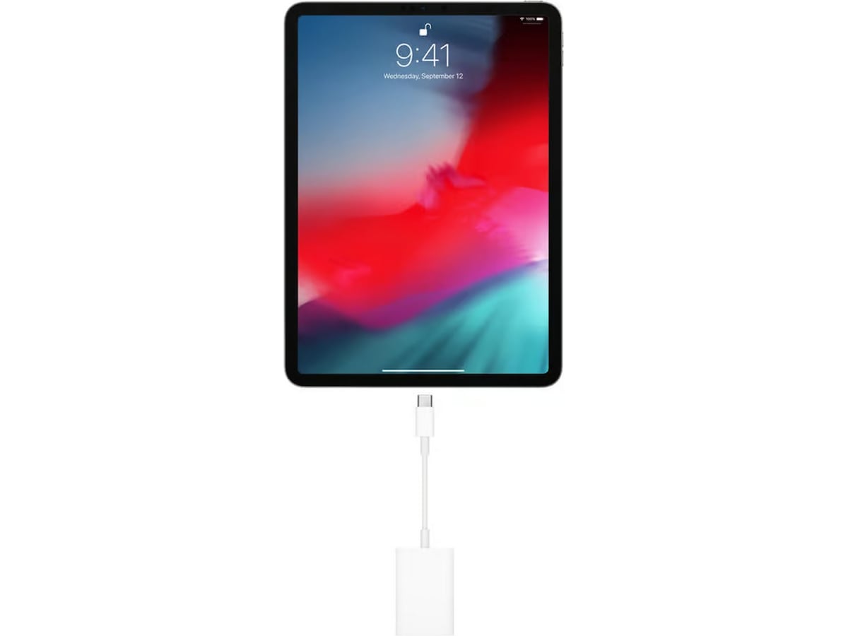 Apple USB-C till SD-kortläsare Adaptrar och kablage