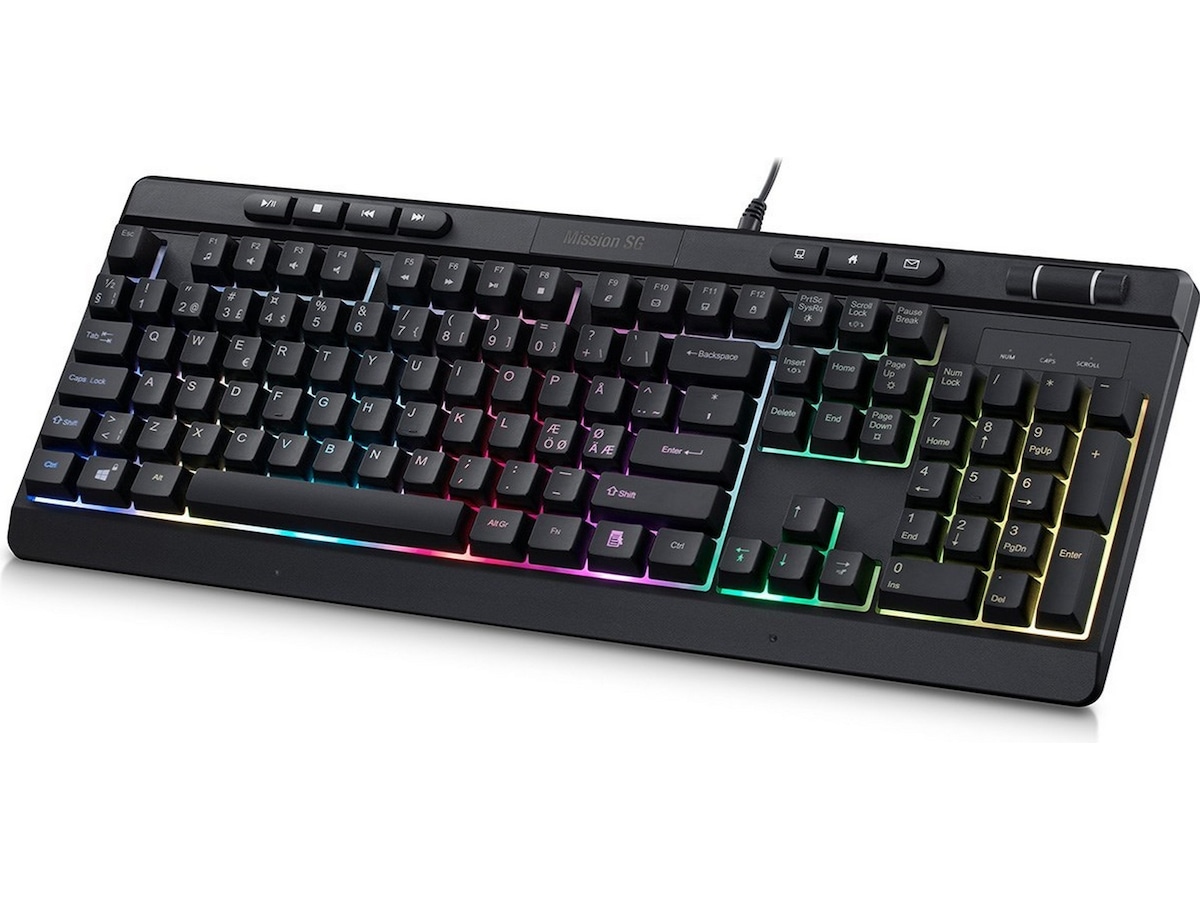 Mission SG GGB 2.3 spelpaket med RGB Gamingpaket