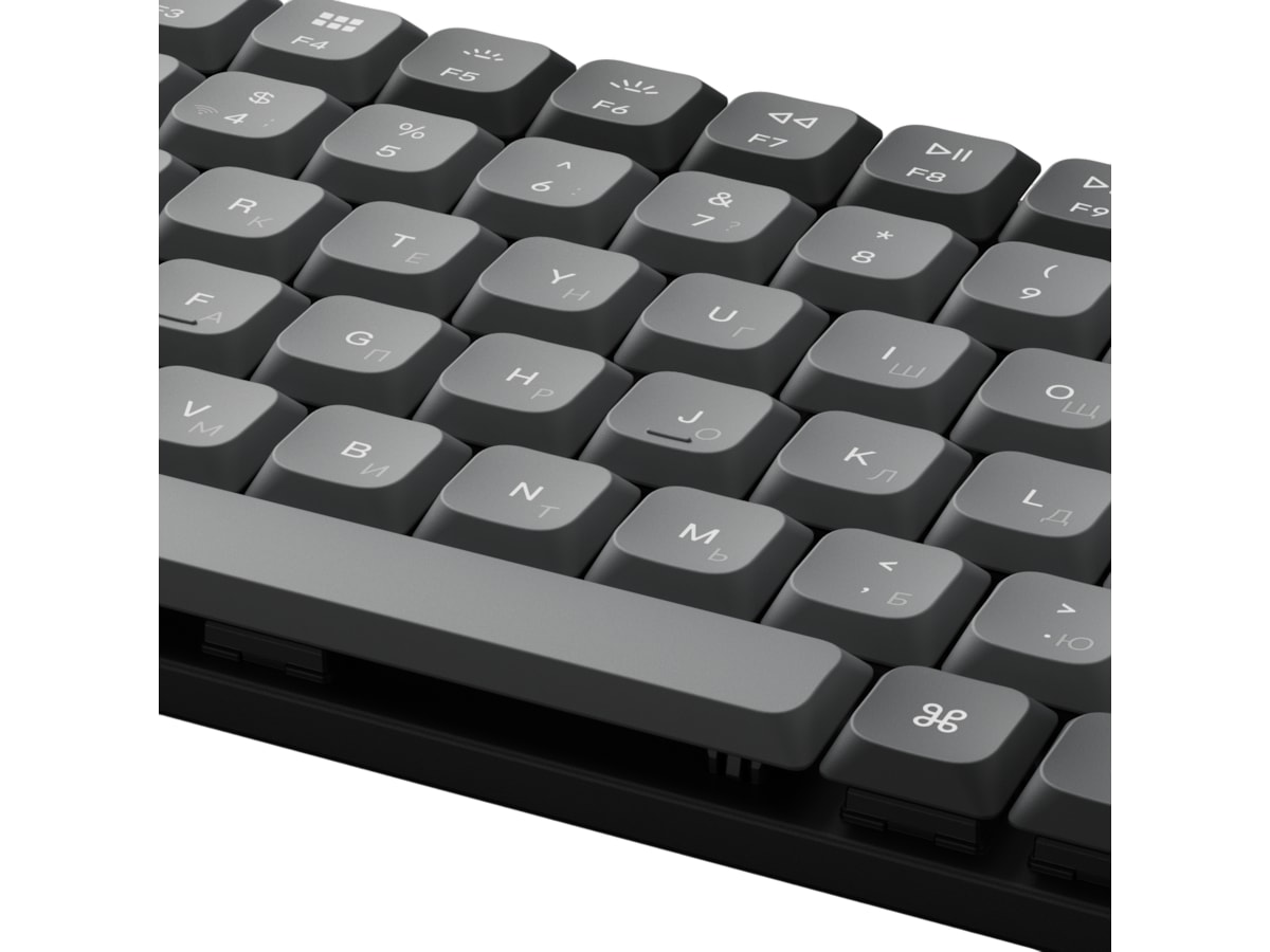 Keychron K3 Max LP Trådlöst tangentbord Brown Switch Gamingtangentbord