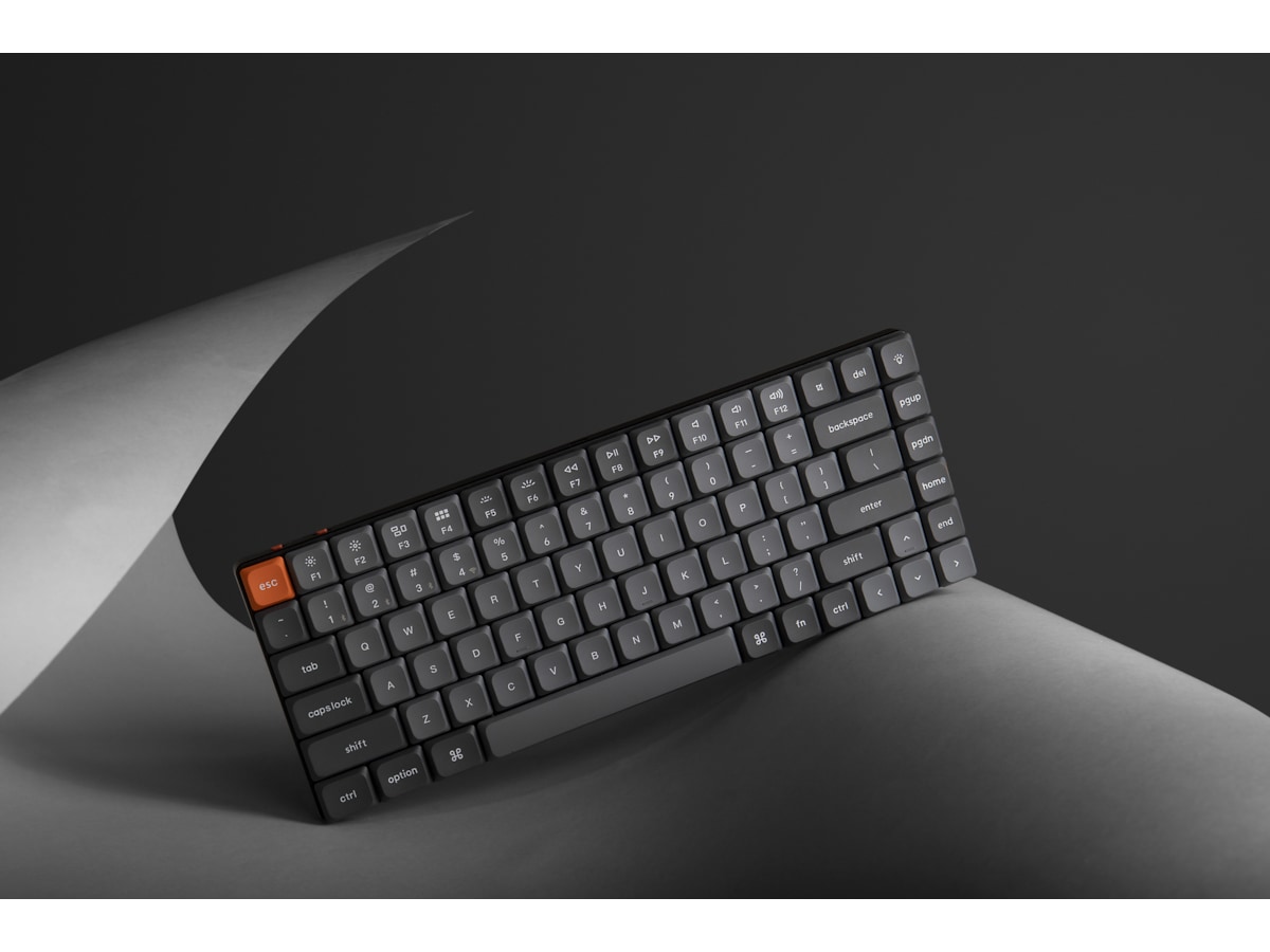 Keychron K3 Max LP Trådlöst tangentbord Brown Switch Gamingtangentbord
