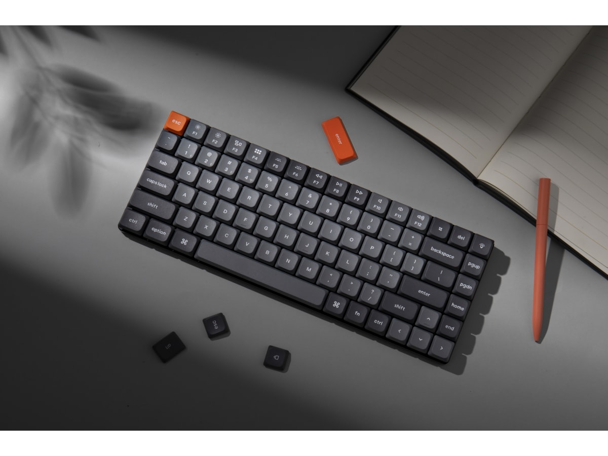 Keychron K3 Max LP Trådlöst tangentbord Brown Switch Gamingtangentbord