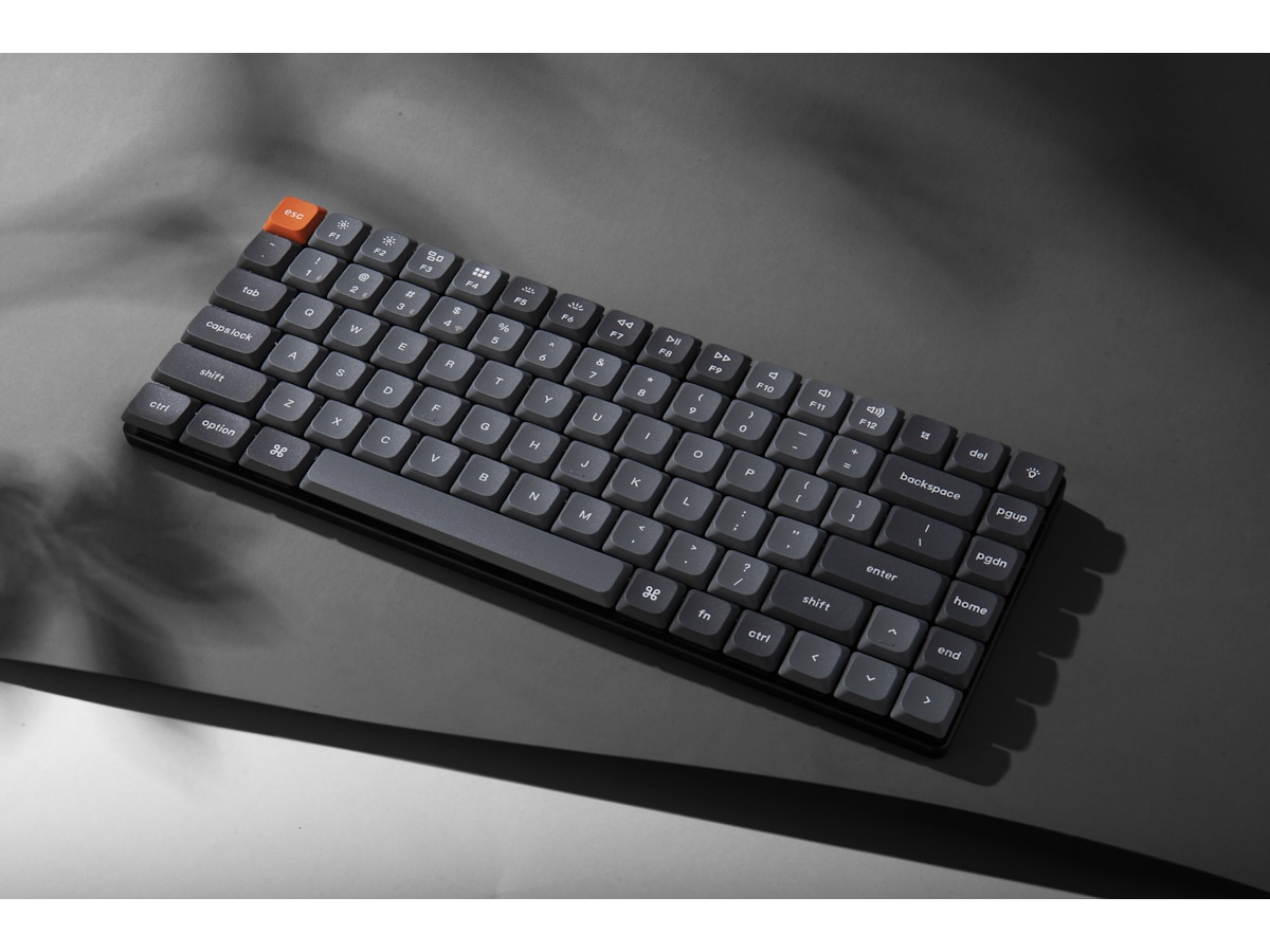 Keychron K3 Max LP Trådlöst tangentbord Red Switch Gamingtangentbord