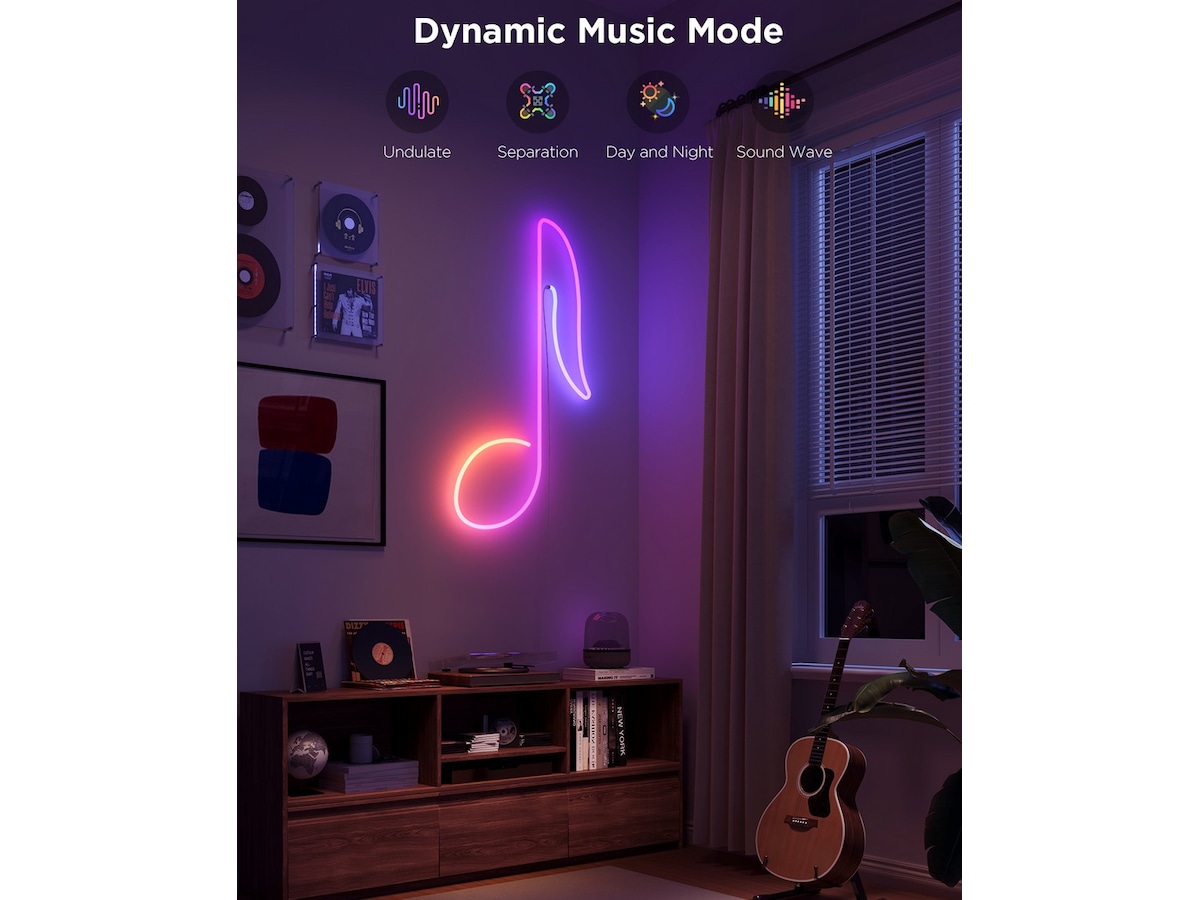Govee Neon Rope Light 2 - 5 meter Led strips & underhållning