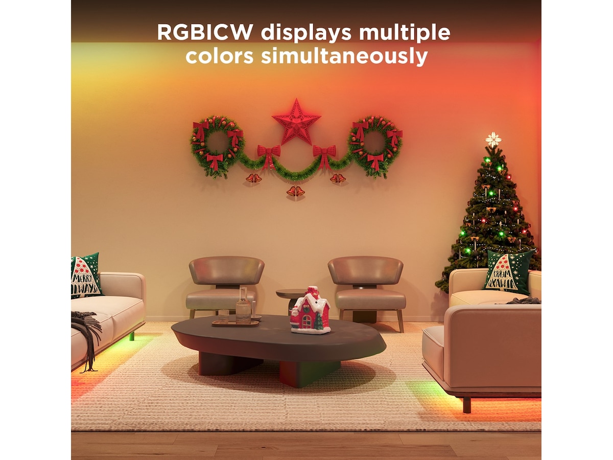 Govee RGBIC LED Lightstrip - 5 meter Led strips & underhållning