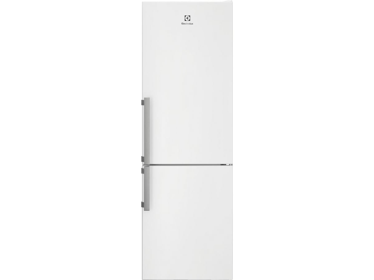 Electrolux LNB1LE34WR 500 ColdSense Kyl-frys 186 cm Kyl & frys kombiskåp