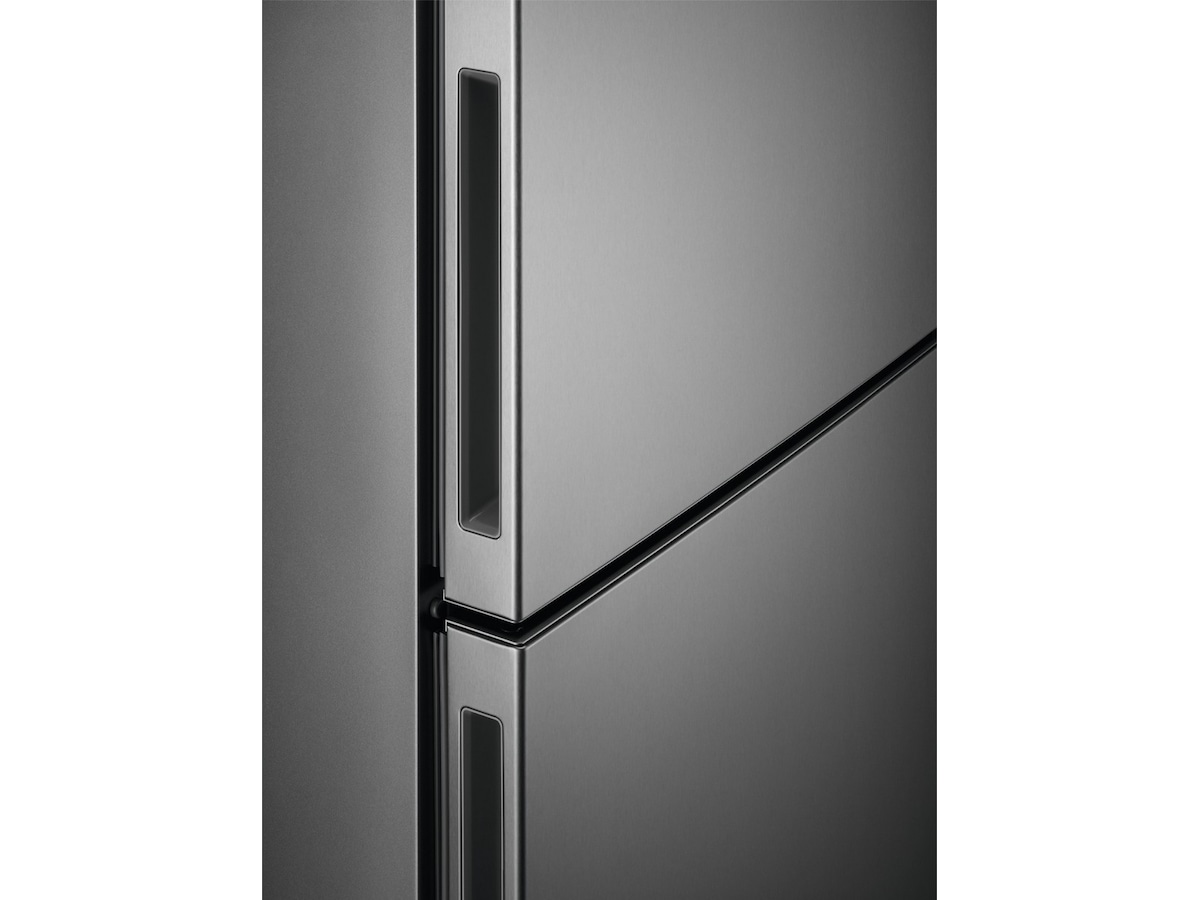 Electrolux LNT6ME36U2 600 TwinTech No Frost kyl/frys (grå) Kyl & frys kombiskåp