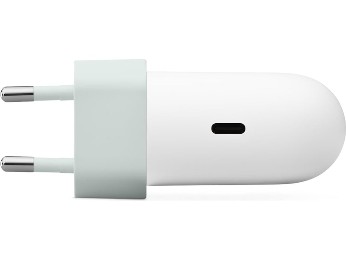 Google Pixel 45W Väggladdar (vit) Mobilladdare