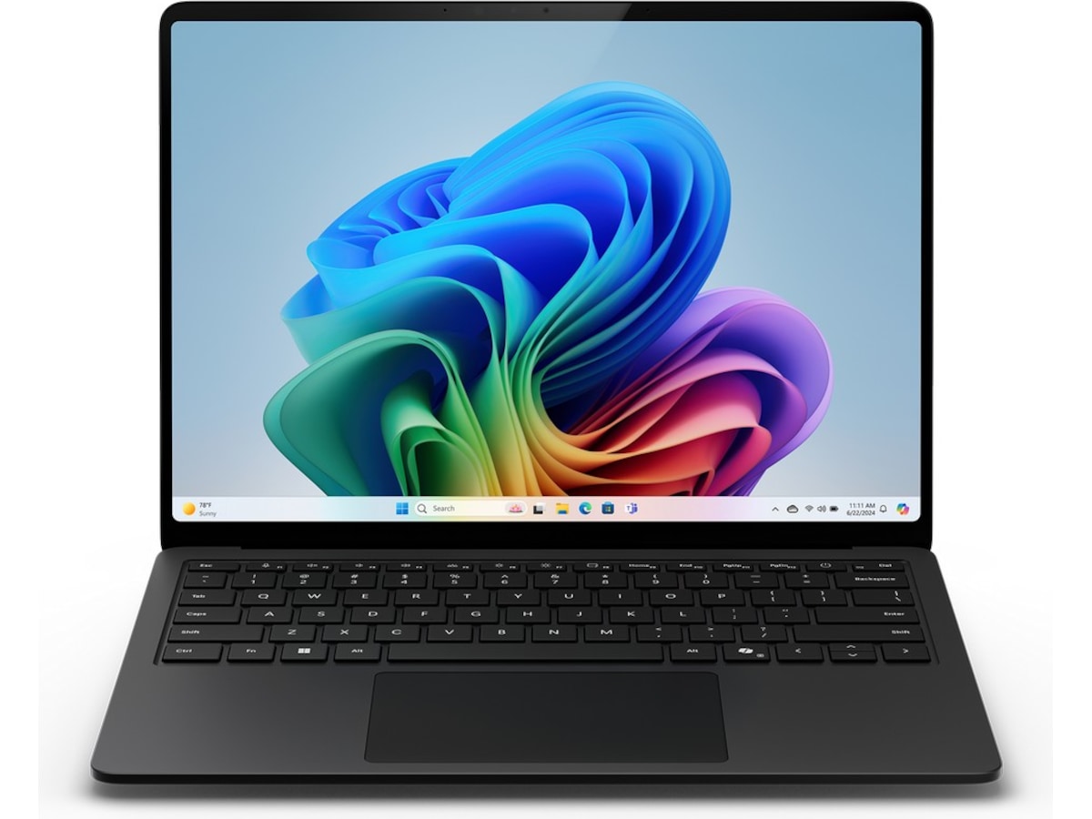 Microsoft Surface Laptop Copilot+ PC C12 13,8" touch (svart) Datorer - Bärbara / laptop