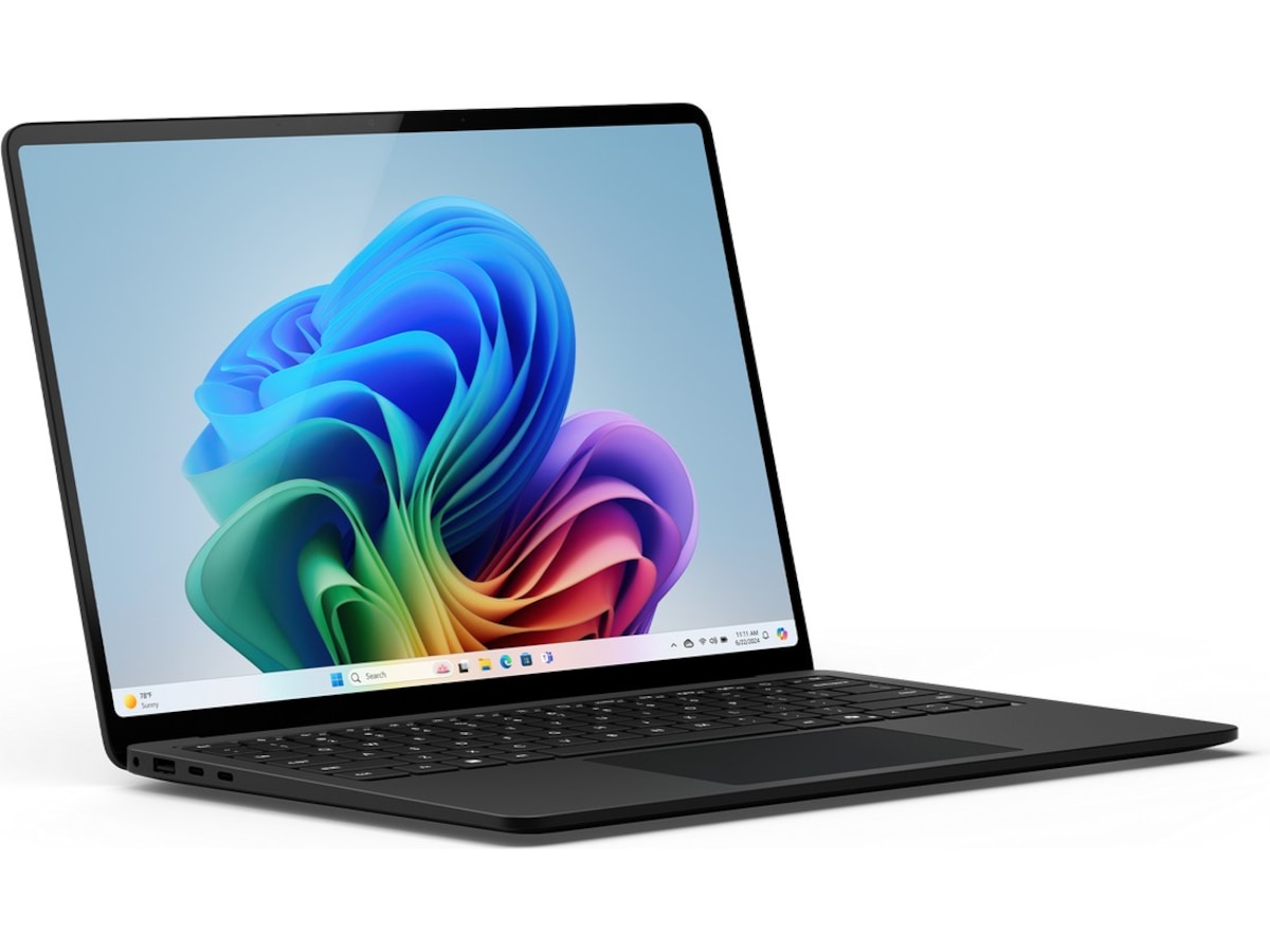 Microsoft Surface Laptop Copilot+ PC C12 13,8" touch (svart) Datorer - Bärbara / laptop