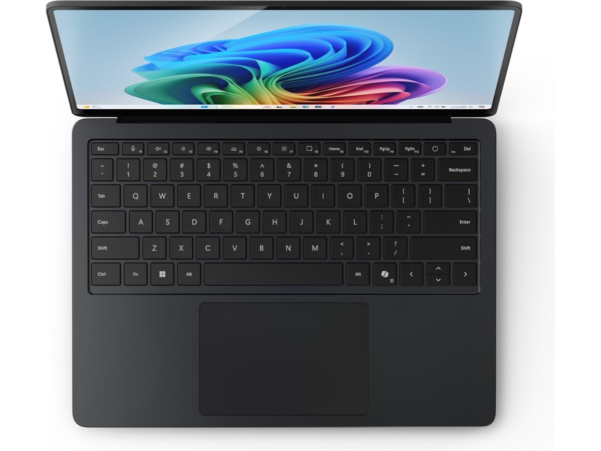 Microsoft Surface Laptop Copilot+ PC C12 13,8" touch (svart) Datorer - Bärbara / laptop