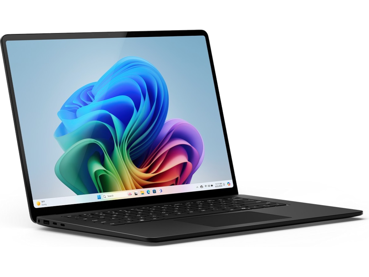 Microsoft Surface Laptop C12 Copilot+ PC 15" touch (svart) Datorer - Bärbara / laptop