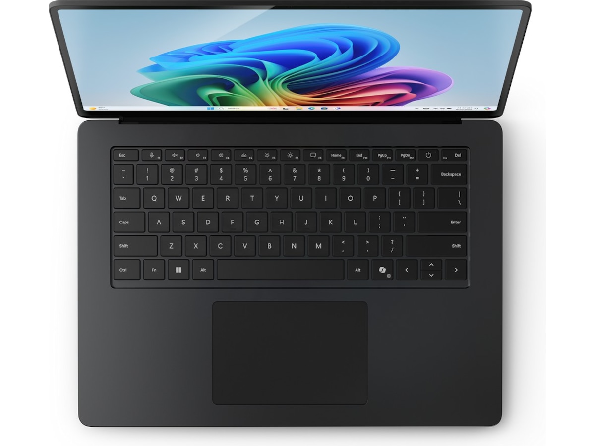 Microsoft Surface Laptop C12 Copilot+ PC 15" touch (svart) Datorer - Bärbara / laptop