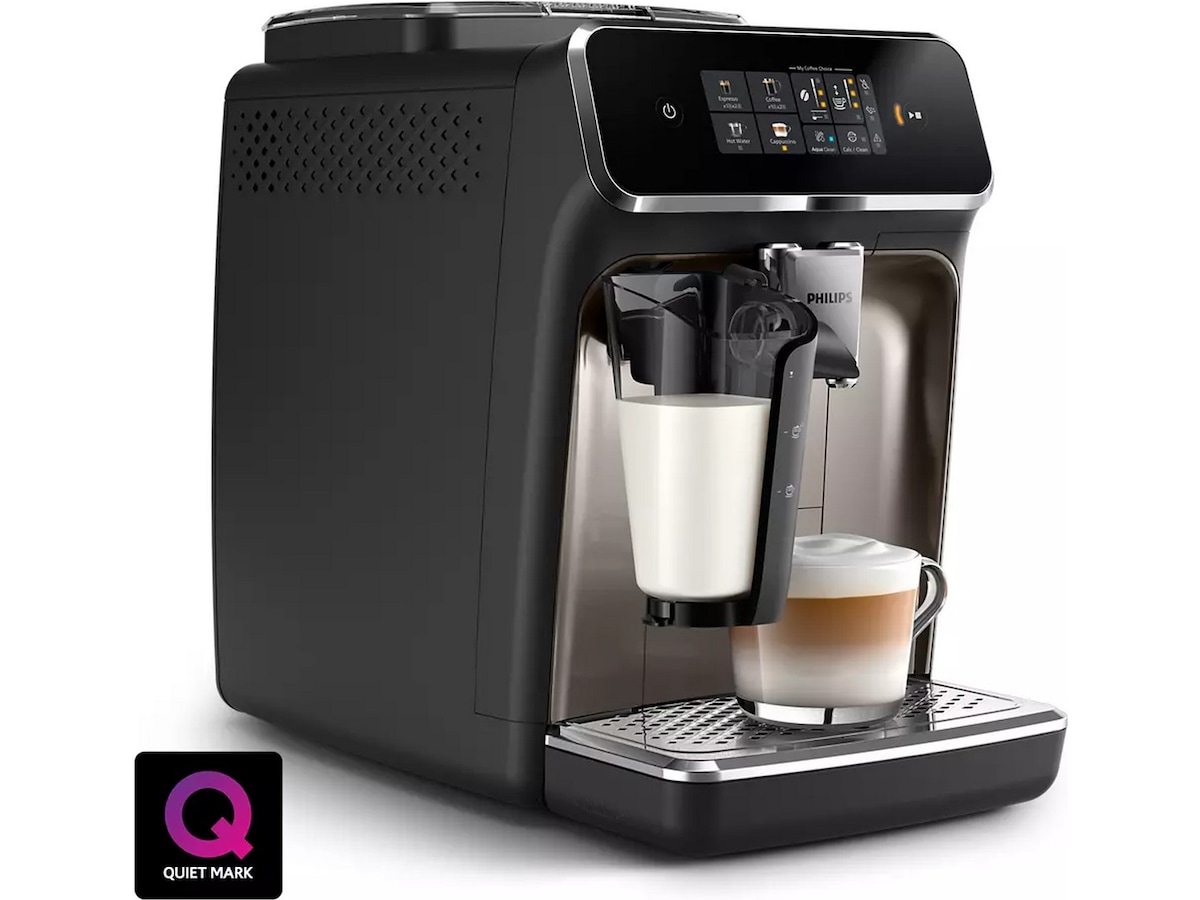 Philips Helautomatisk espressomaskin EP2336/40 (svart/krom) -B-Grade Demo hem & hushåll