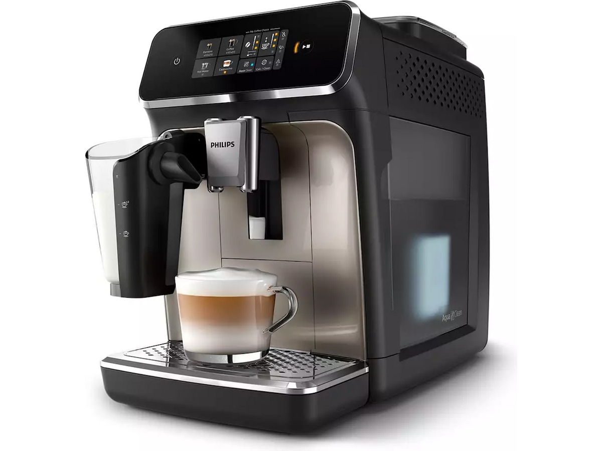 Philips Helautomatisk espressomaskin EP2336/40 (svart/krom) -B-Grade Demo hem & hushåll