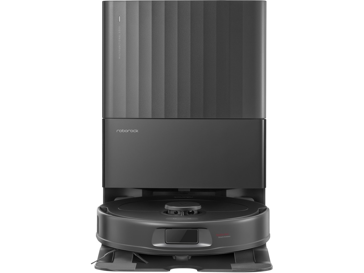 Roborock Qrevo S Robotdammsugare (svart) Robotdammsugare