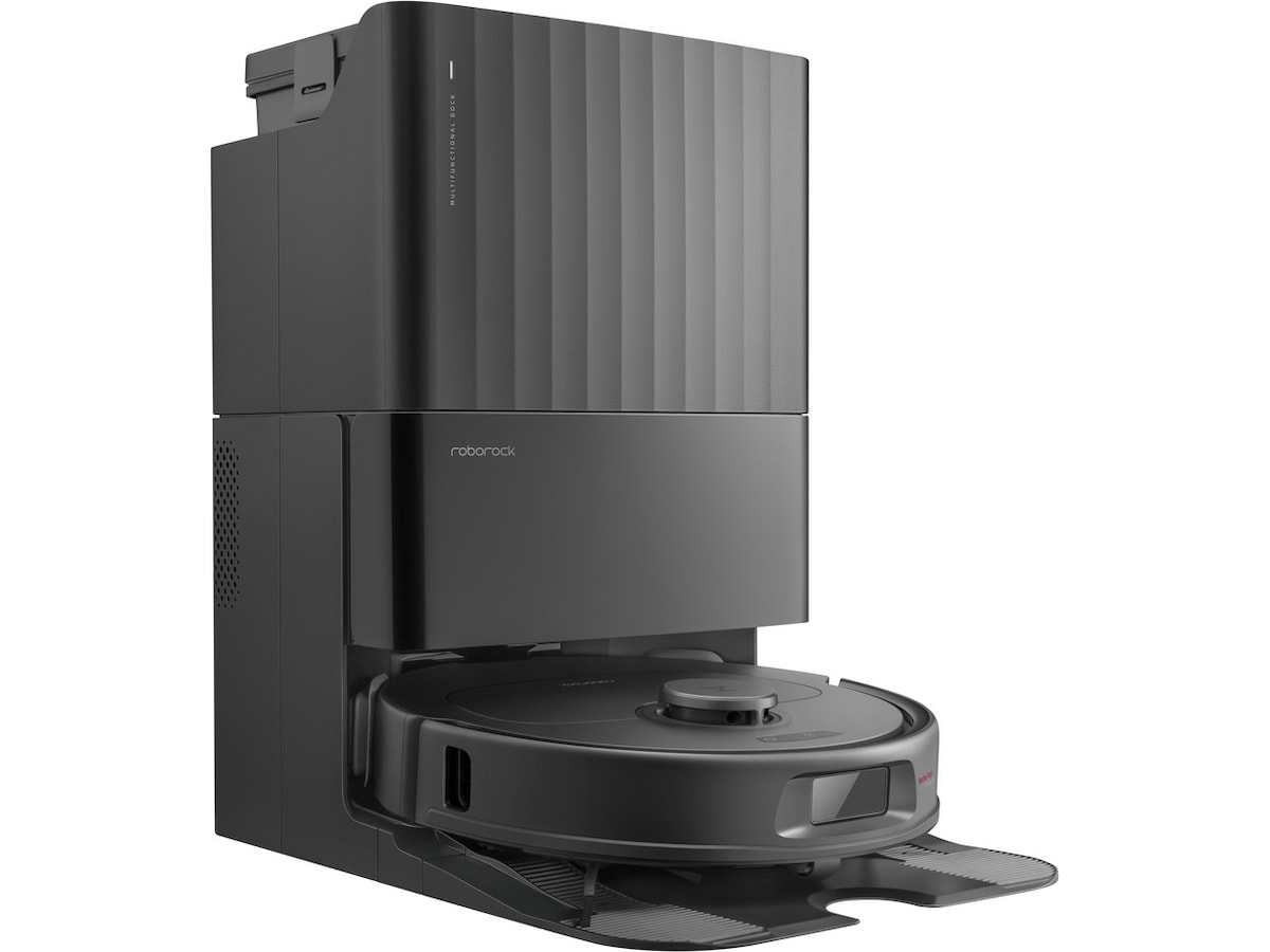 Roborock Qrevo S Robotdammsugare (svart) Robotdammsugare