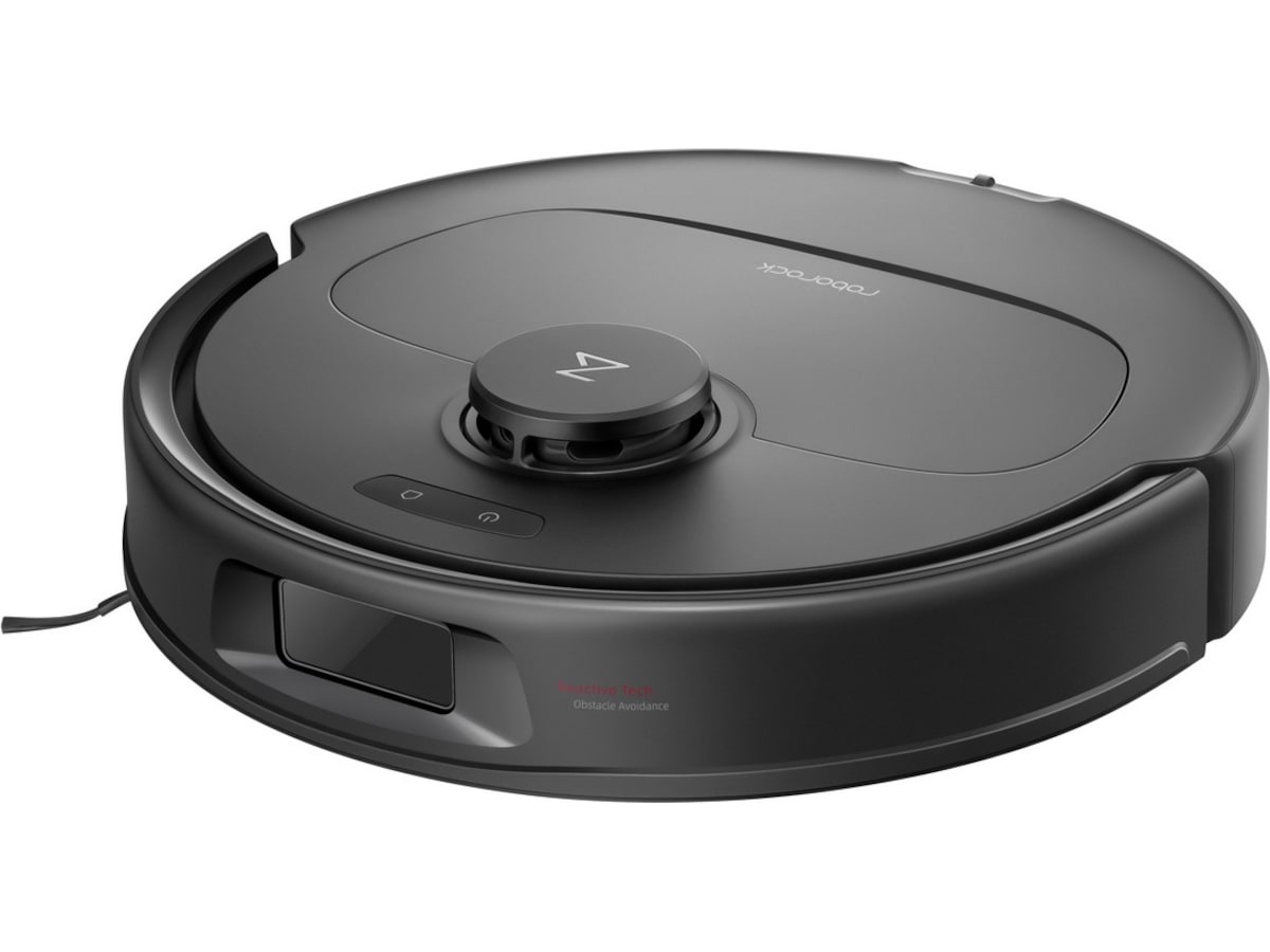 Roborock Qrevo S Robotdammsugare (svart) Robotdammsugare