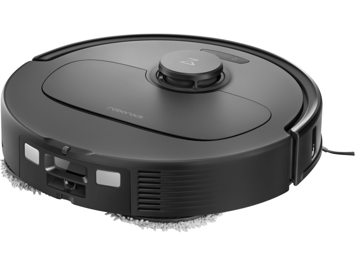 Roborock Qrevo S Robotdammsugare (svart) Robotdammsugare