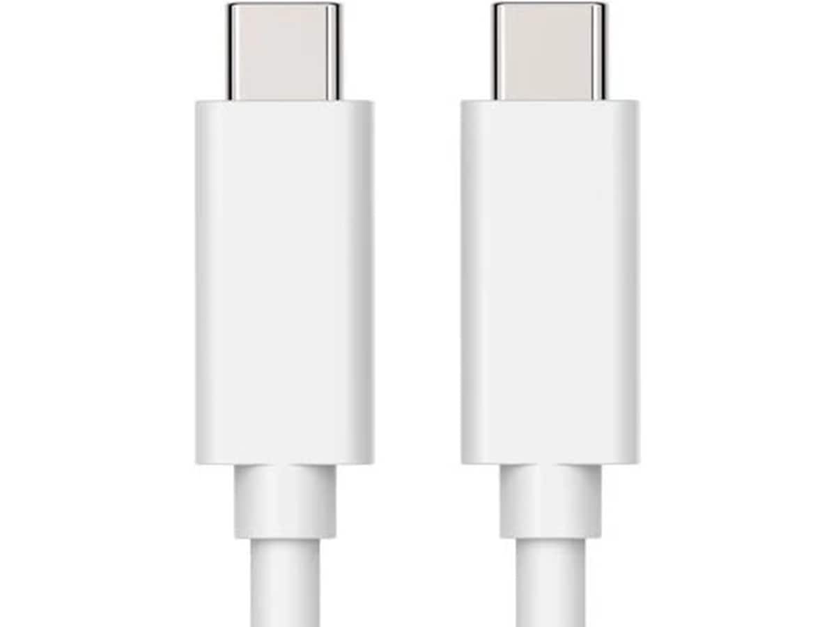 Andersson USB-C kabel 1m (vit) USB-kablar