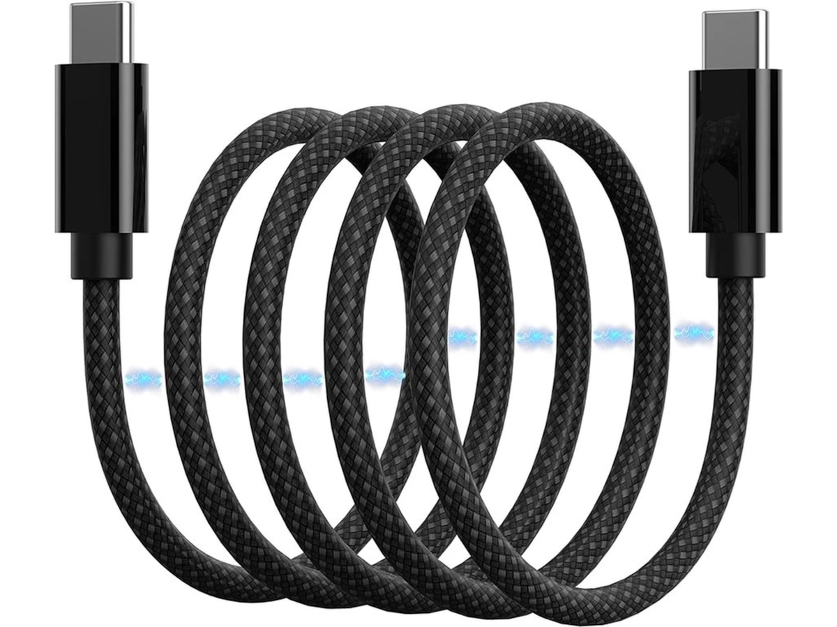 Andersson USB-C kabel 1,5m (svart) USB-kablar