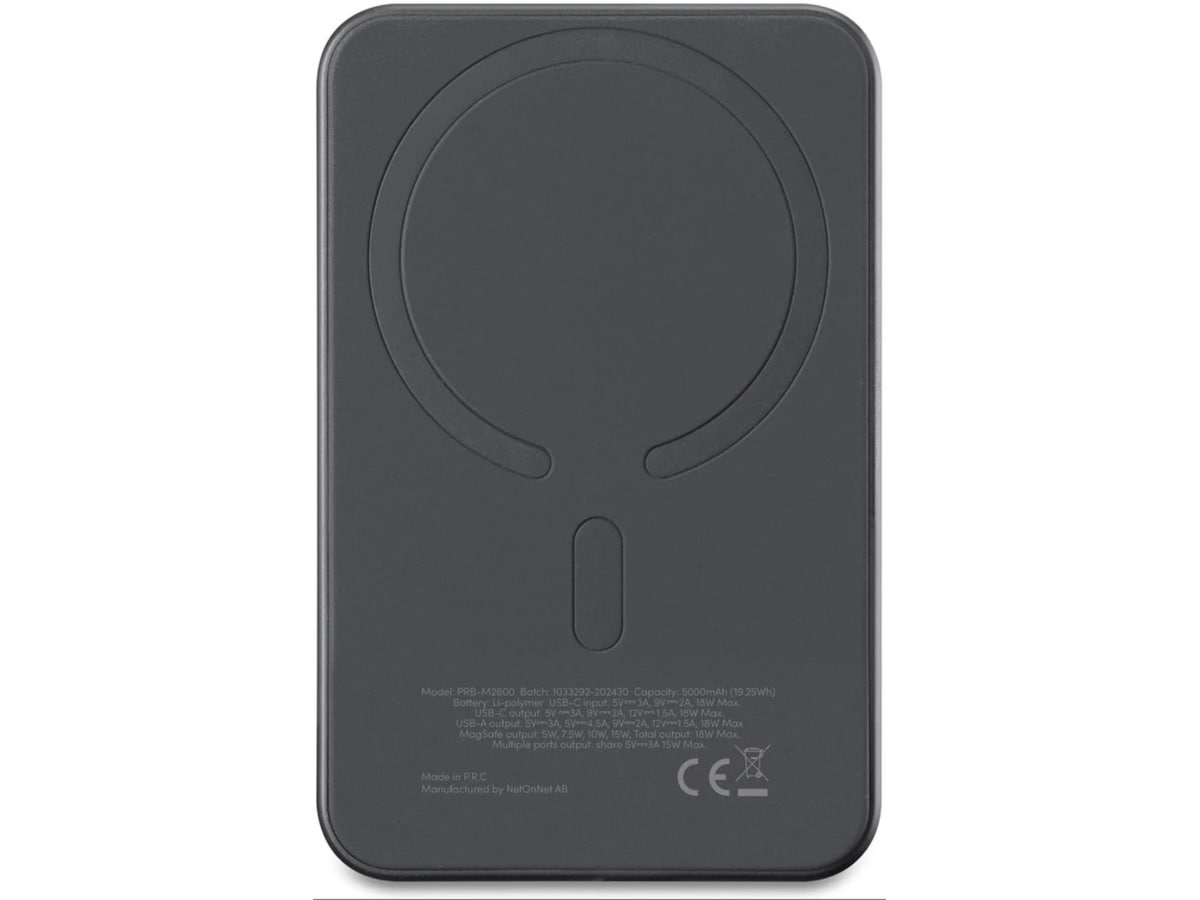 Andersson PRB-M2600 MagSafe Powerbank Powerbank