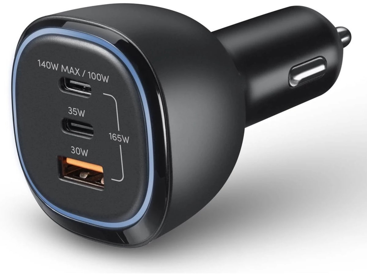 Andersson 165W Billaddare (svart)