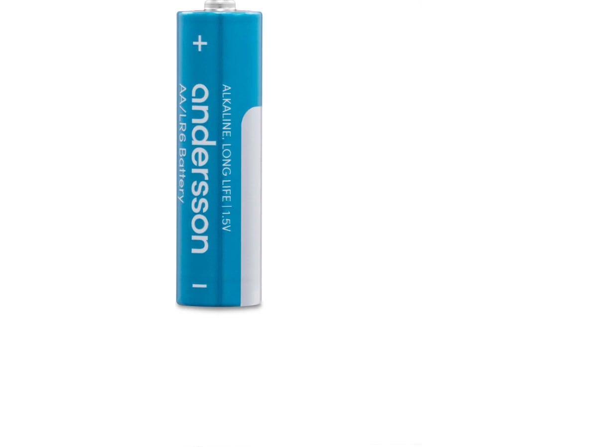 Andersson AA batteri, 16-pk Batterier för allmänt bruk