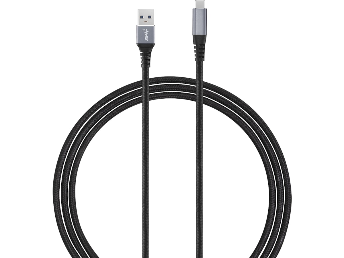 Andersson USB-C till USB-A kabel 3m (svart)