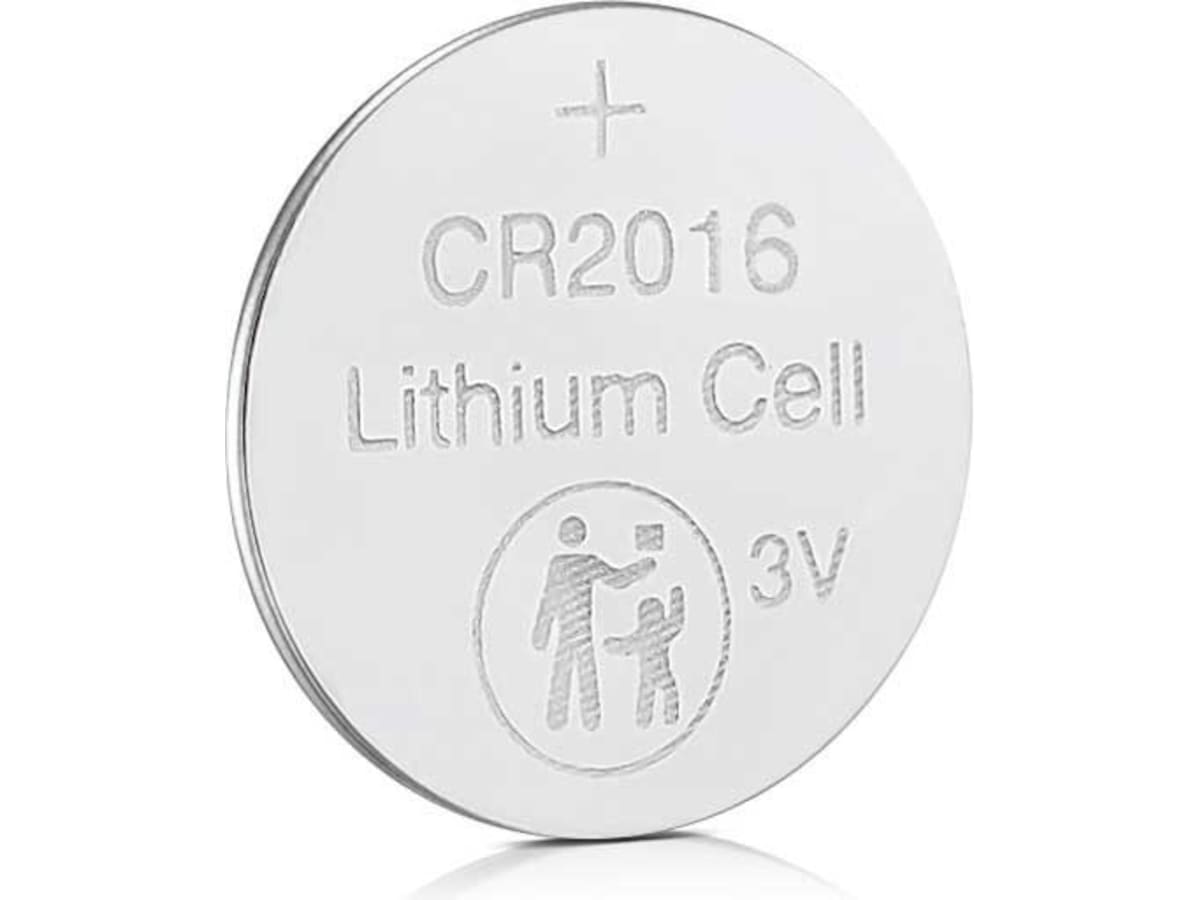 Andersson CR2016 Litiumbatteri, 4-pk Batterier för allmänt bruk