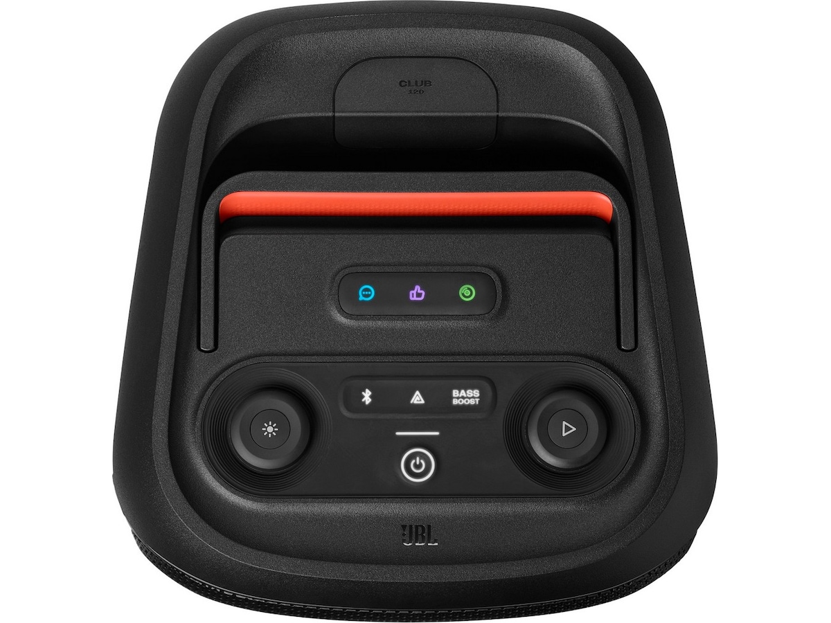 JBL PARTYBOX CLUB 120 Kraftfull partyhögtalare (svart) Trådlös / Bluetooth högtalare