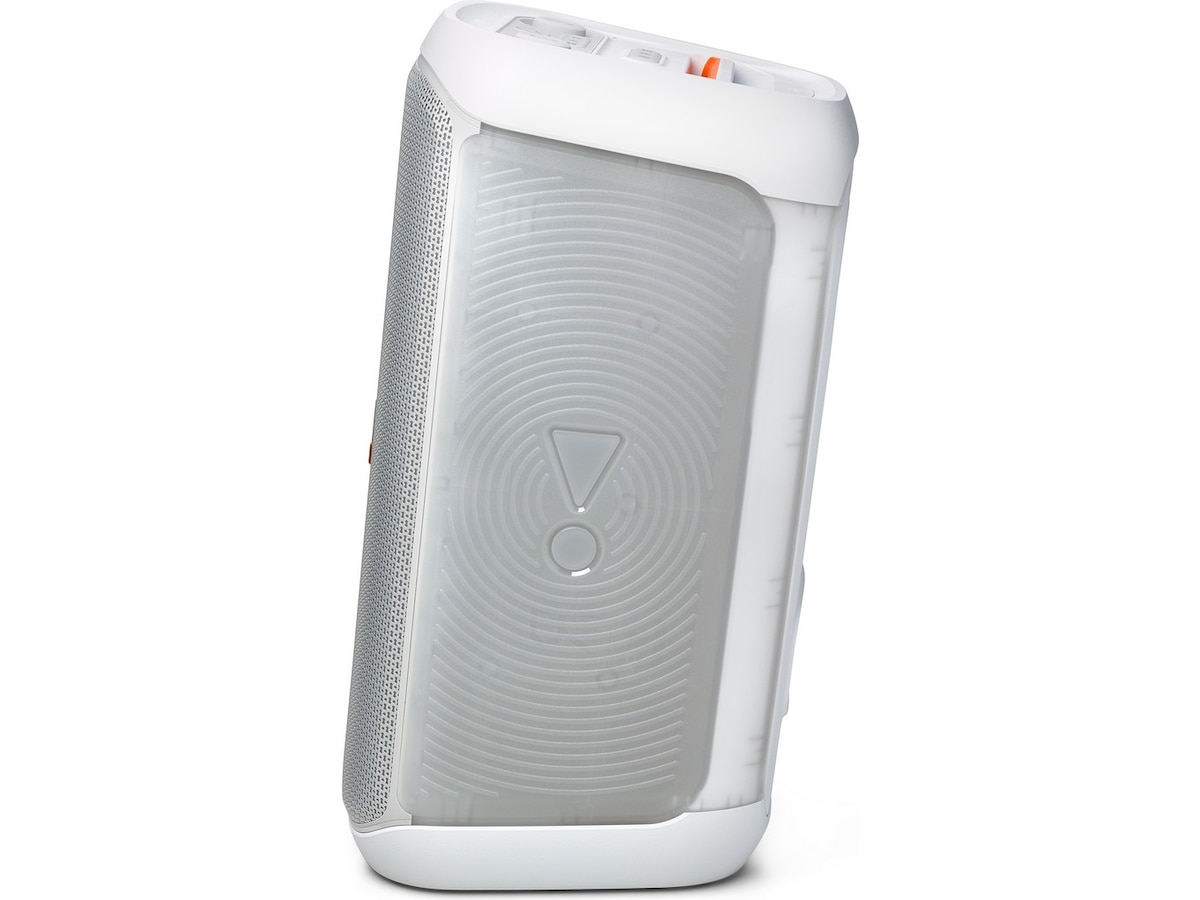 JBL PARTYBOX CLUB 120 Kraftfull partyhögtalare (vit) Trådlös / Bluetooth högtalare