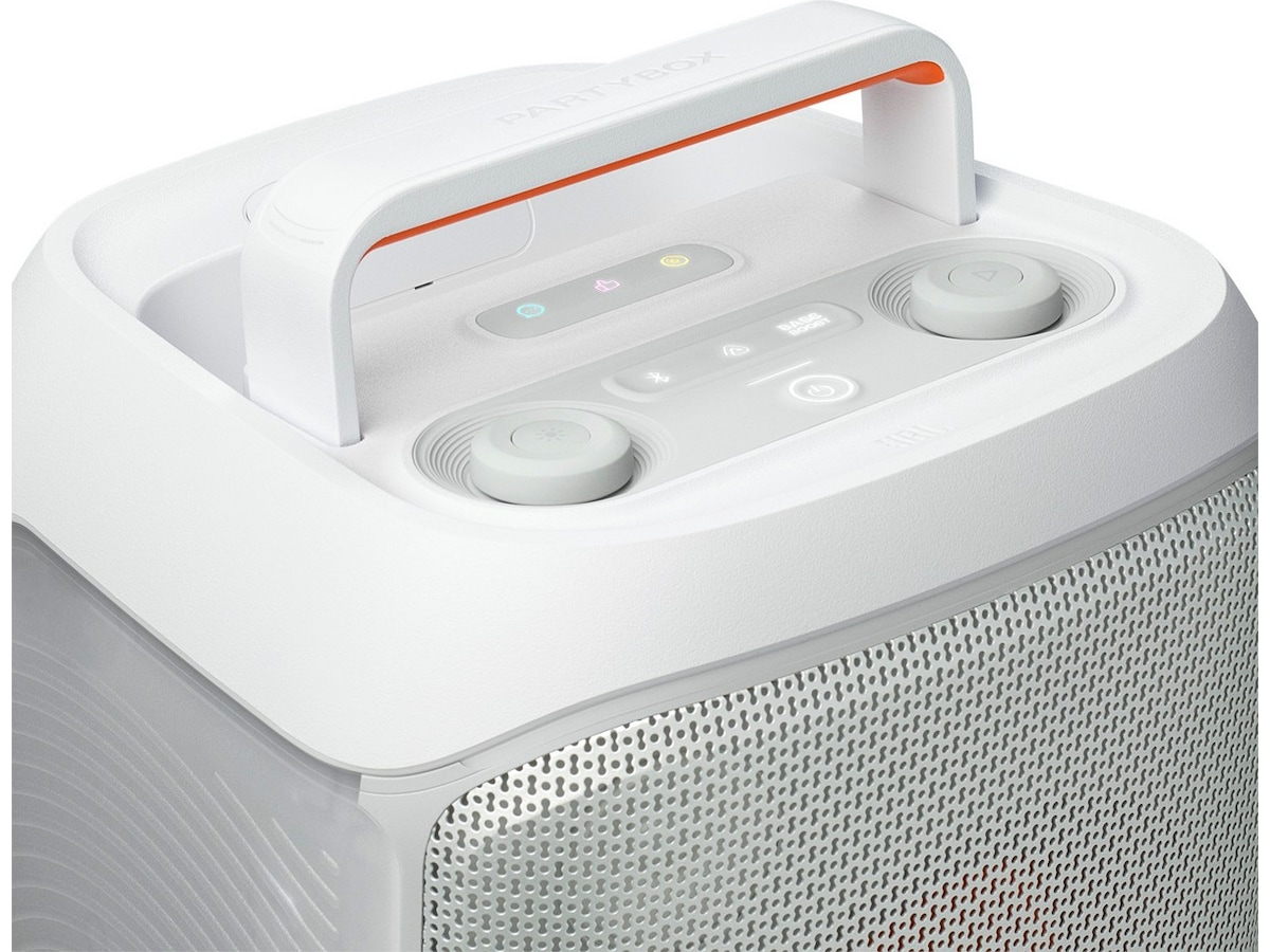 JBL PARTYBOX CLUB 120 Kraftfull partyhögtalare (vit) Trådlös / Bluetooth högtalare