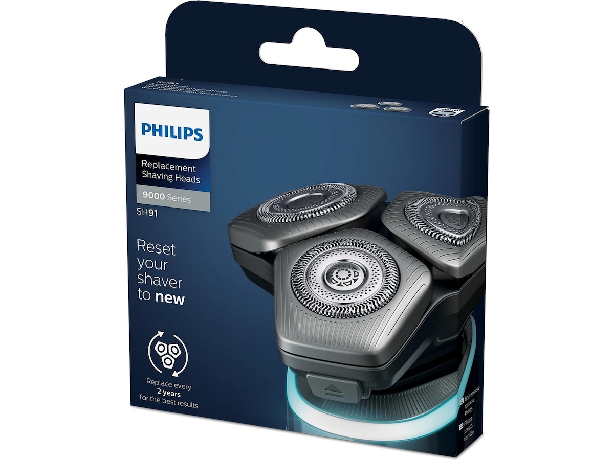 Philips SH91/50 Series 9000 & SP9000 Ersättningsklipphuvuden Rakapparat