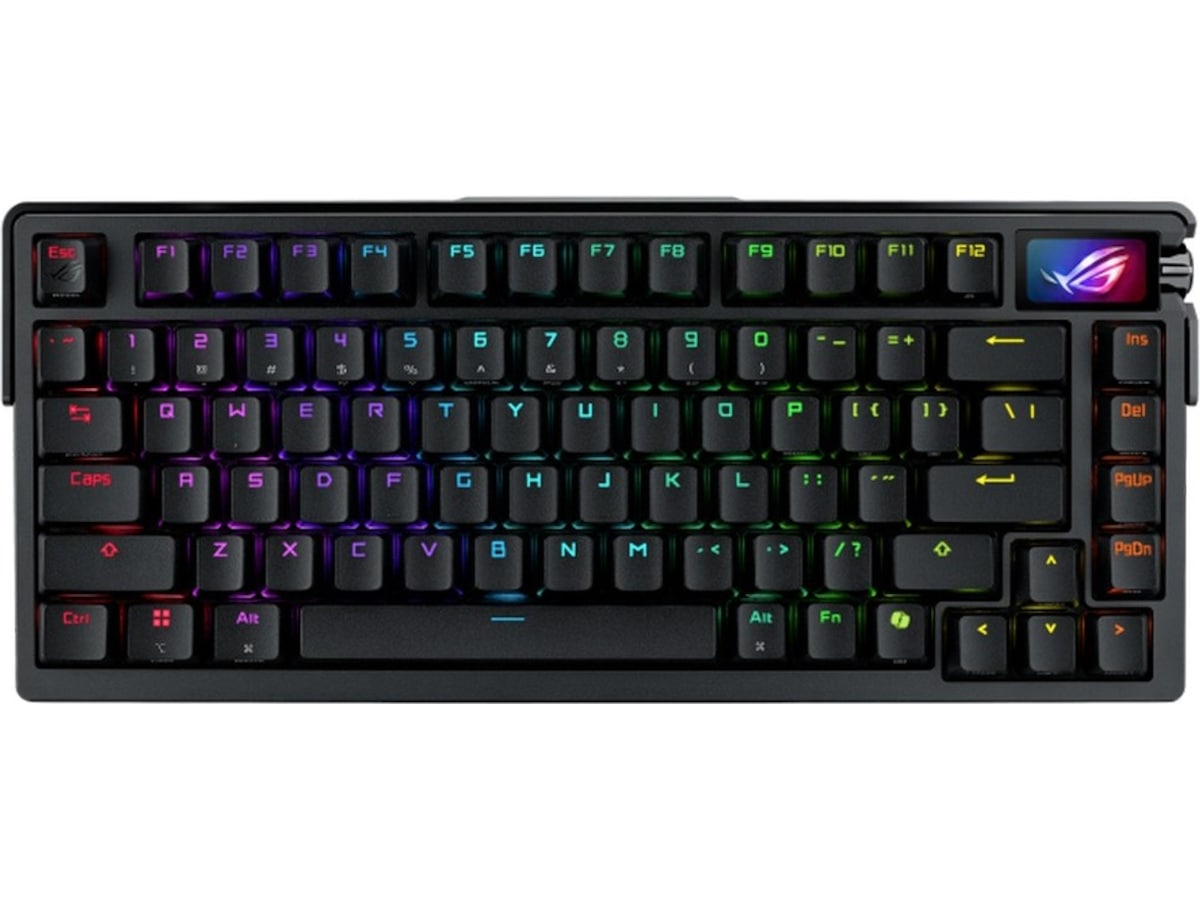ASUS ROG Azoth Extreme RGB trådlöst speltangentbord (svart) Gamingtangentbord