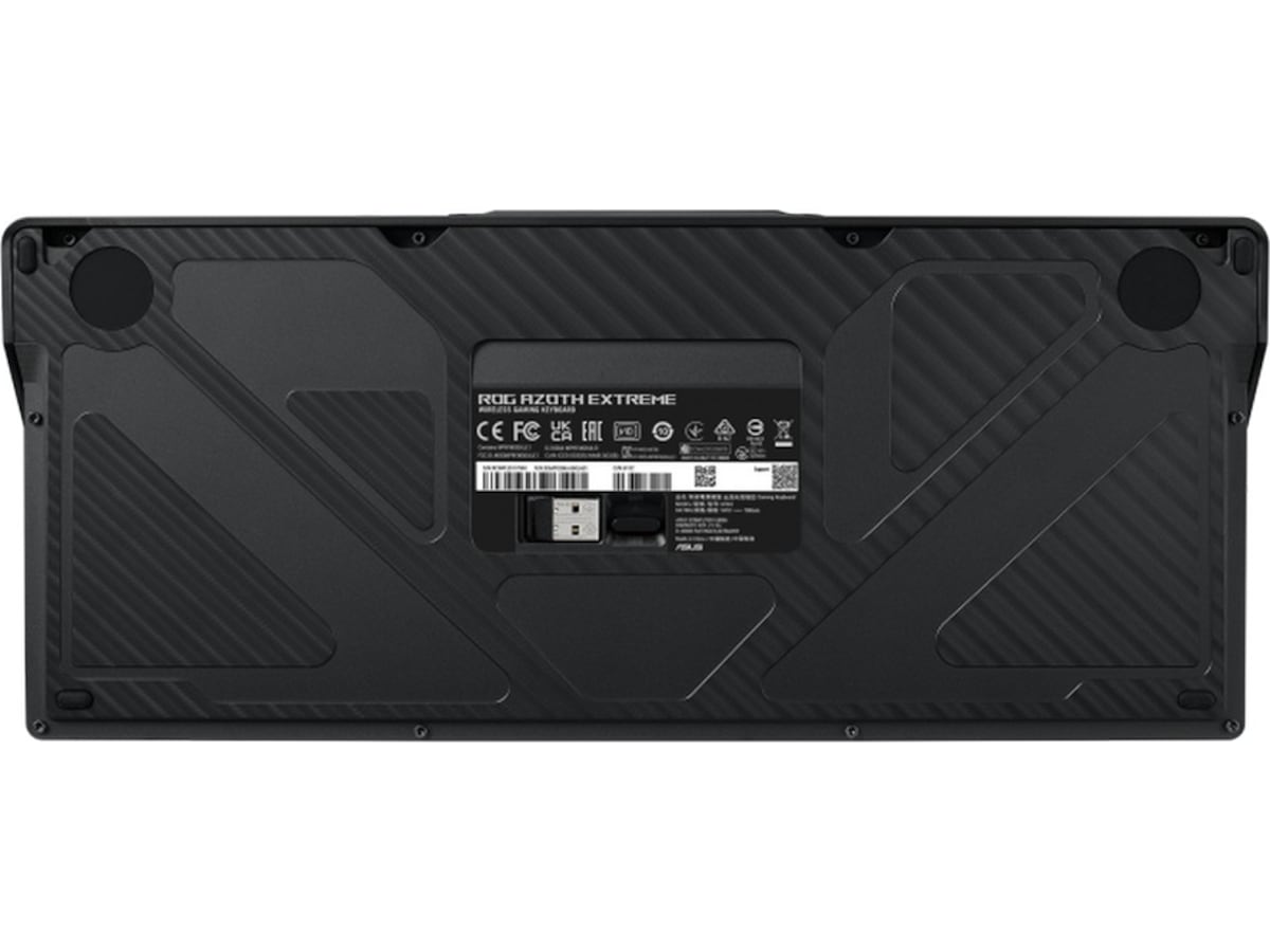 ASUS ROG Azoth Extreme RGB trådlöst speltangentbord (svart) Gamingtangentbord