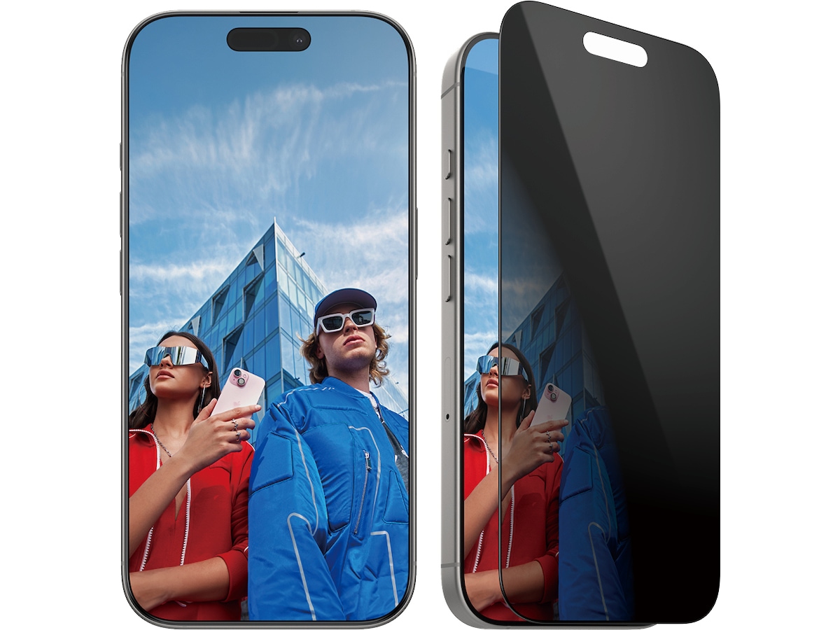 PanzerGlass iPhone 16 Pro Privacy skärmskydd