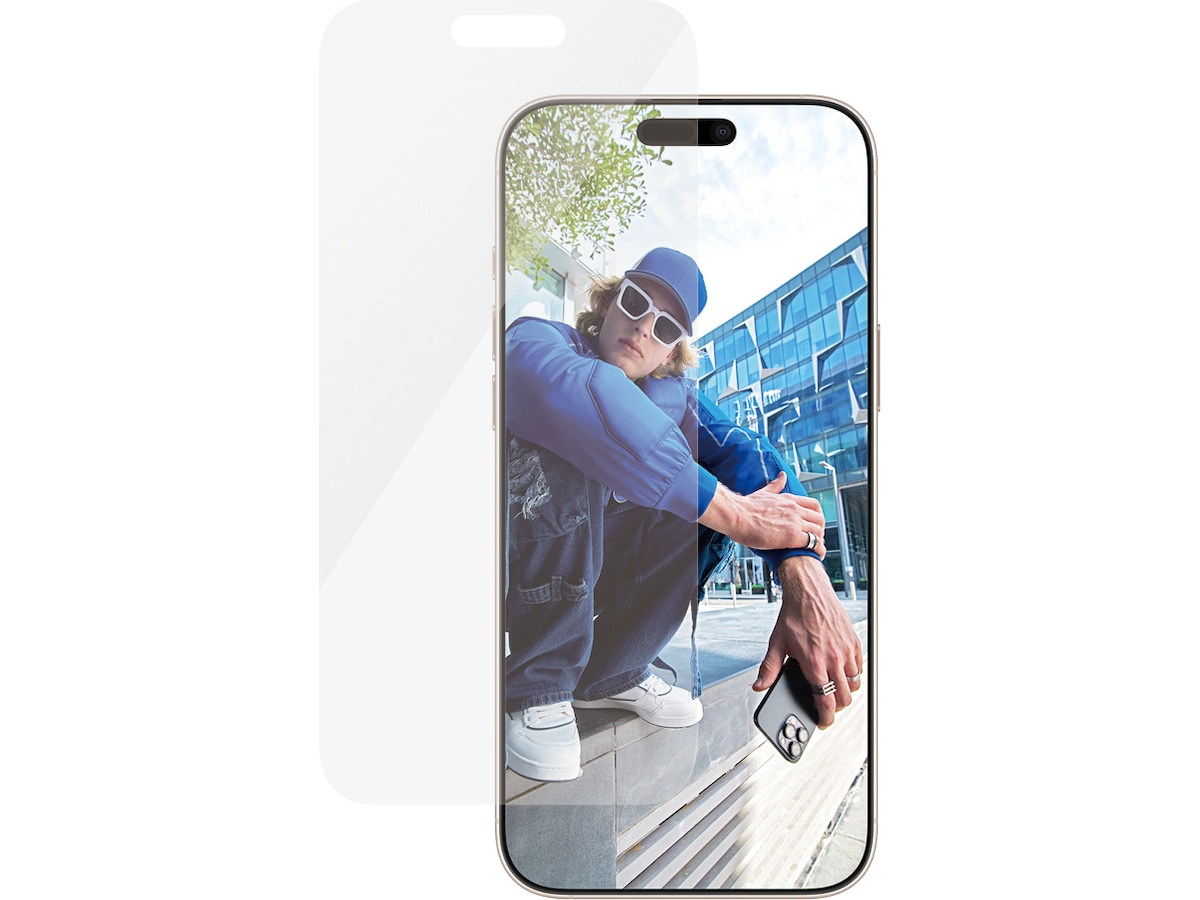 PanzerGlass iPhone 16 Pro Max skärmskydd Skärmskydd mobiltelefon