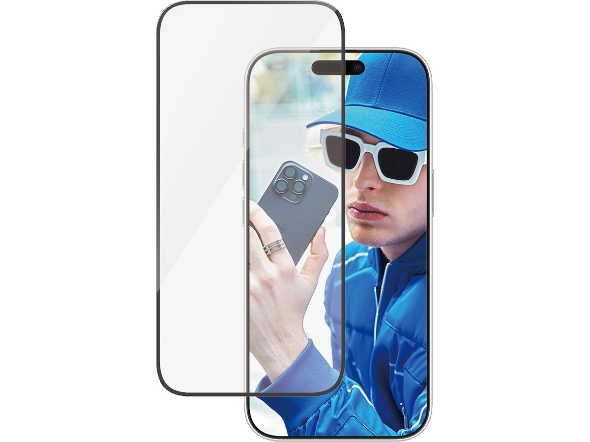 PanzerGlass iPhone 16 Pro skärmskydd