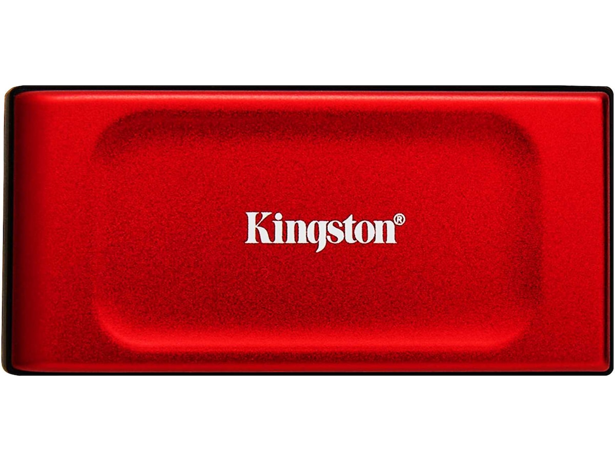 Kingston XS1000 SSD 2TB Röd