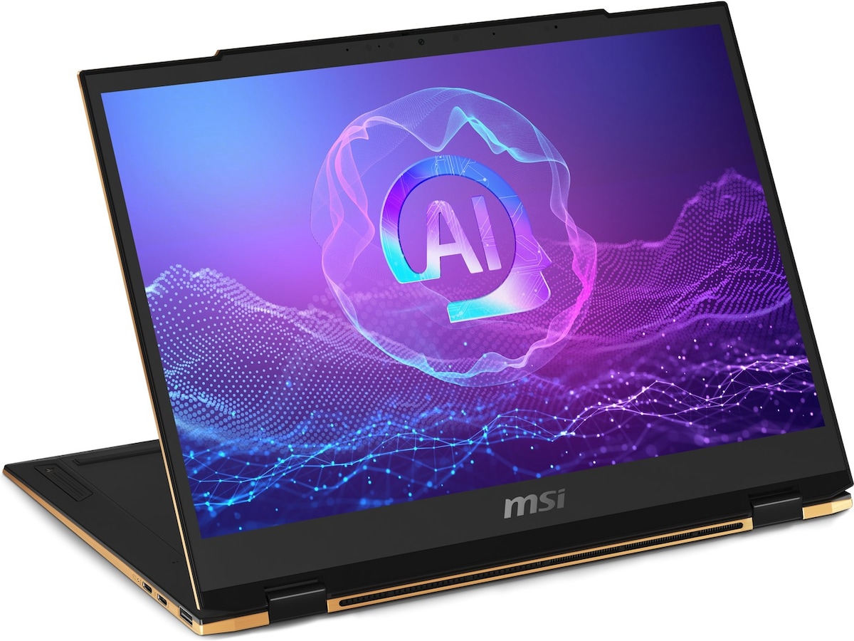 MSI Summit E13 AI Evo 13,3" FHD Touch Datorer - Bärbara / laptop
