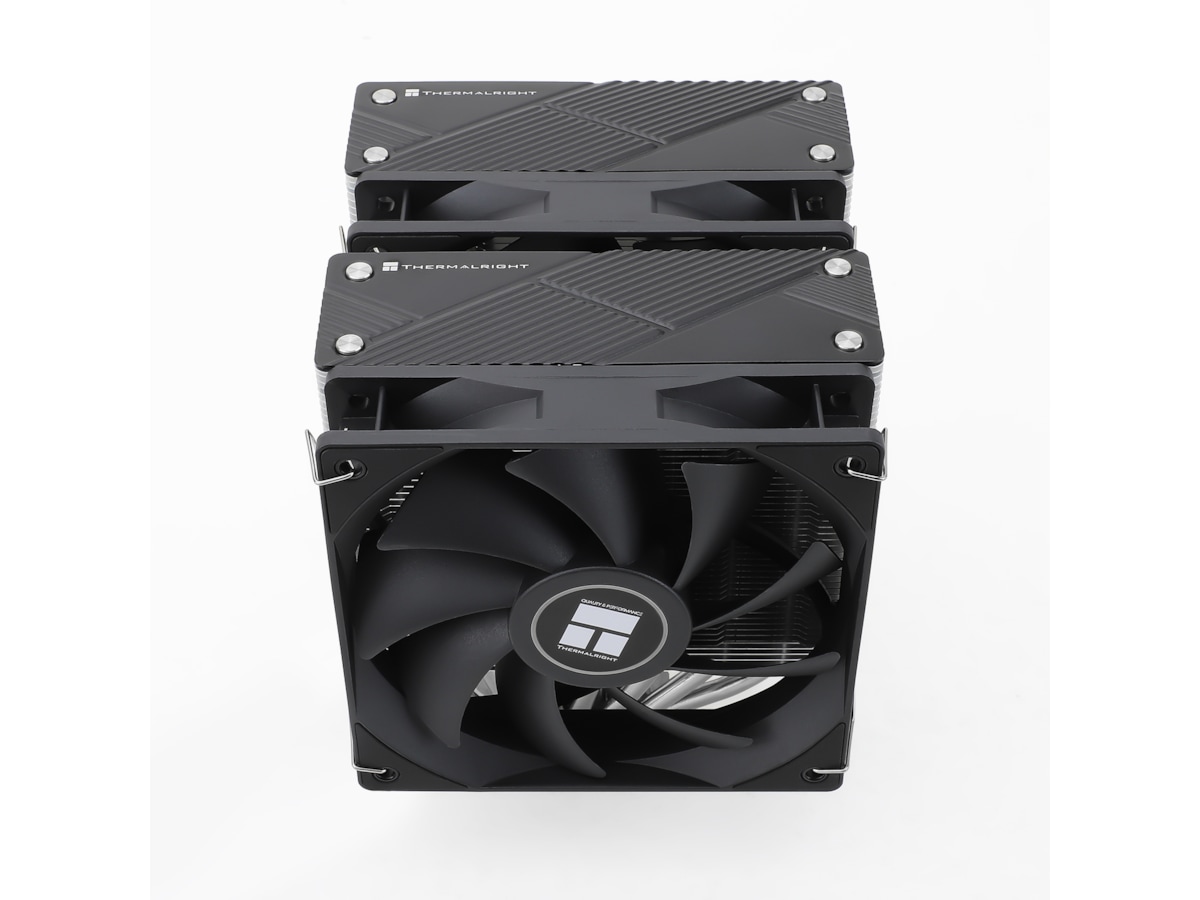 Thermalright Phantom Spirit 120 Kylare (svart) CPU - Luftkylning